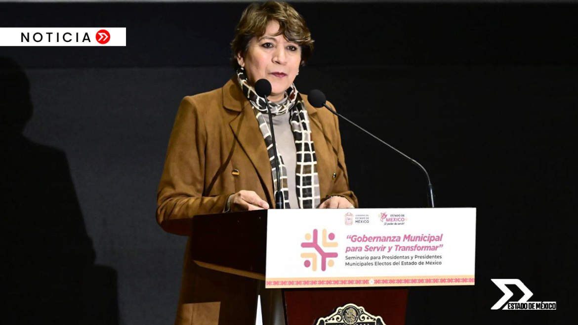 Delfina Gómez, gobernadora del Edomex, hizo un llamado a los presidentes municipales para mejorar la seguridad y el progreso económico del estado mediante la colaboración con fuerzas de seguridad. Más detalles sobre esta iniciativa.