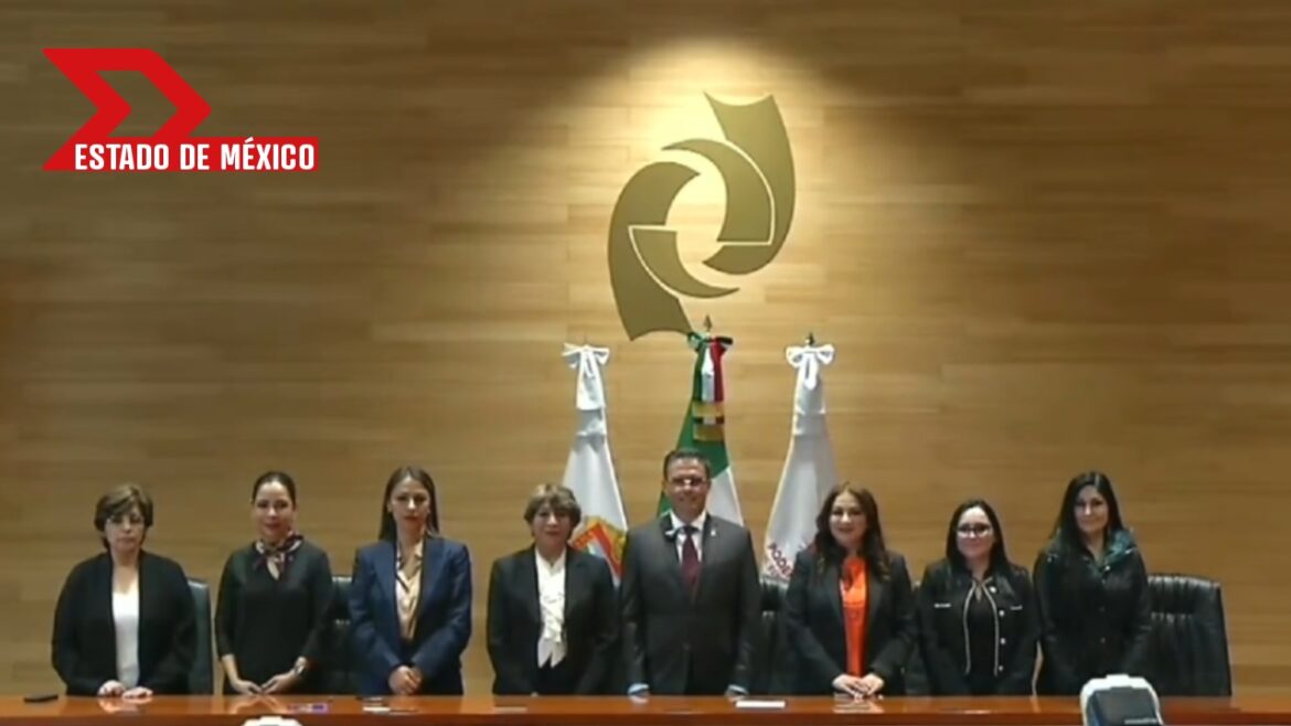 El Edomex firma un convenio con el Poder Judicial para garantizar justicia a mujeres víctimas de violencia. Se han creado 37 juzgados especializados.